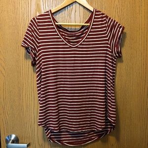 Burnt orange, soft and sexy American Eagle T